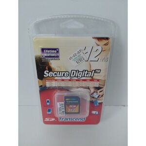 Transcend SD 512 MB Secure Digital (TS512MSDC)